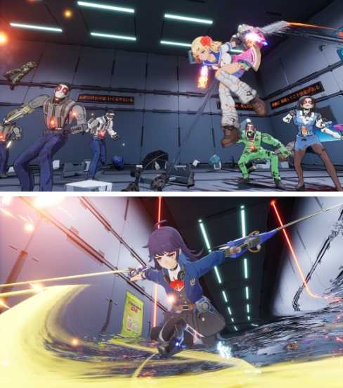 《铁甲少女》登陆多平台发售 美少女动作射击