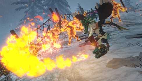 新《塞尔达无双》数字版容量42.7G 11月6日发售