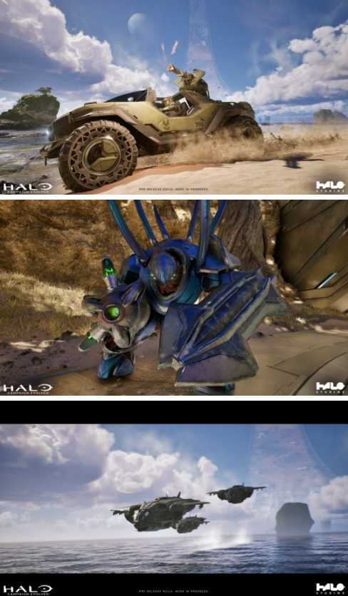 画面升级了《光环：战役进化》全新截图欣赏