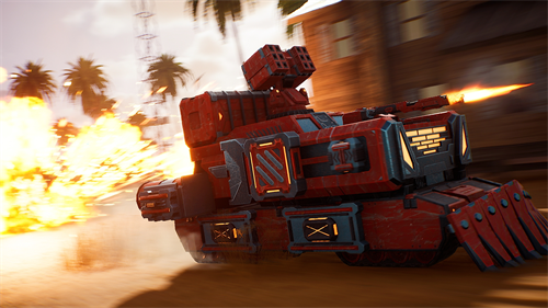 从一根木棍到装甲帝国，生存建造游戏《The Front(前线)》正式版现已上线!