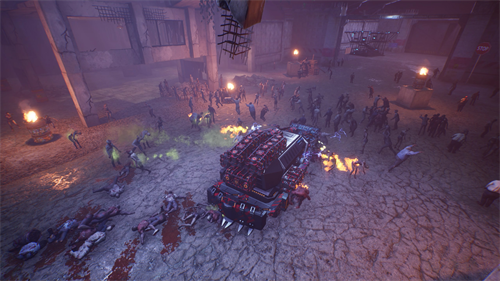 从一根木棍到装甲帝国，生存建造游戏《The Front(前线)》正式版现已上线!