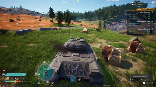 从一根木棍到装甲帝国，生存建造游戏《The Front(前线)》正式版现已上线!