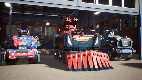 从一根木棍到装甲帝国，生存建造游戏《The Front(前线)》正式版现已上线!