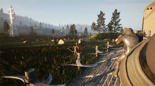 从一根木棍到装甲帝国，生存建造游戏《The Front(前线)》正式版现已上线!