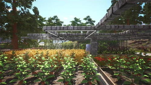 从一根木棍到装甲帝国，生存建造游戏《The Front(前线)》正式版现已上线!