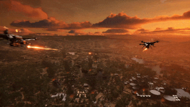 化身战场之眼！《雷霆之眼》Steam10.31上线：执掌无人机群，主宰现代战场！