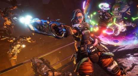 很多玩家可能见不到《无主之地4》的珍珠色武器