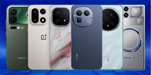 双11购机攻略：第五代骁龙8至尊版旗舰手机精选