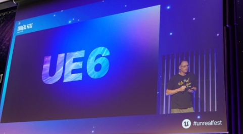 Epic CEO：虚幻5引擎将在2年半内过渡到虚幻6