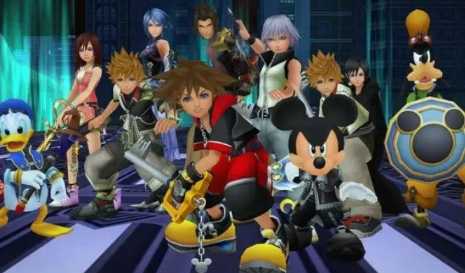 再售100万《王国之心》系列销量突破3800万份(王校长100万电脑)