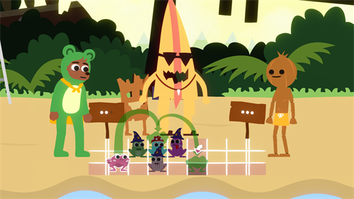 《以太术士》发行商offbrand games首次参展Weplay，可爱新作广受玩家好评