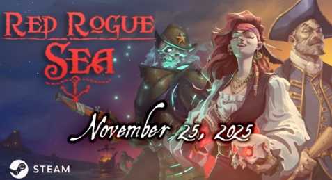 肉鸽策略海战《赤海狂盗：卡牌远征》登陆Steam