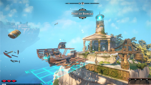 《回音：飞艇传说》CEO Unity采访：激发玩家创造力(飞艇召回卡有什么用)