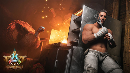 《方舟生存飞升》失落禁域新生物“诡狱犬”首曝，感恩节活动“火鸡审判”回归(方舟生存飞升代码)