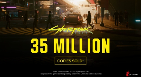 已超巫师3《赛博朋克2077》销量超3500万(赛博朋克与巫师3)