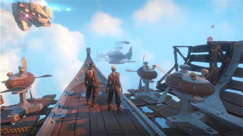 《回音：飞艇传说》游戏设计师访谈：与友同乐(飞艇回血导师qq)