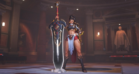 《守望先锋2》新英雄斩仇先行体验 首位近战英雄(守望先锋2 2021)