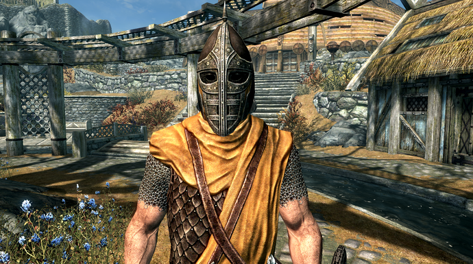 《上古卷轴5》玩家花式整活 各显神通拯救主线中被龙击杀的士兵(上古卷轴5太耐玩了)