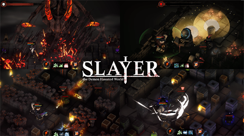 《Slayer： demon-haunted World》推出重大更新  —— 含BOSS-RUSH模式，历经八月打磨终成理想形态