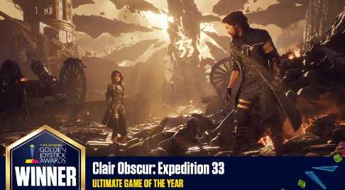 《光与影：33号远征队》获《时代》杂志年度奖项