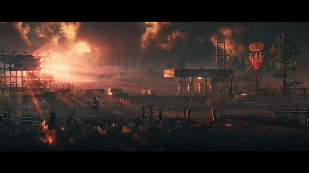 平台动作类科幻游戏《Replaced》上市宣传片(动作科幻小说)