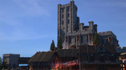 中世纪沙盒生存建造游戏《颂钟长鸣》大型免费更新正式上线(中世纪生存游戏)