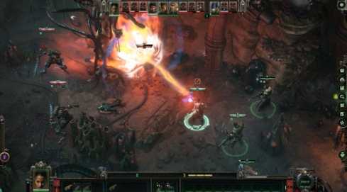 《战锤40K：黑暗异端》全新截图 侦探系统展示(《战锤40K:黑暗帝国》)