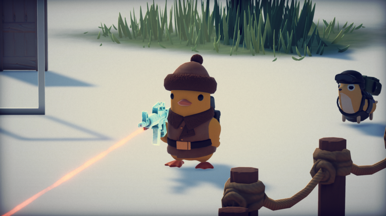 冬日狂欢开启！《逃离鸭科夫》冰雪主题挑战地图今日正式上线！