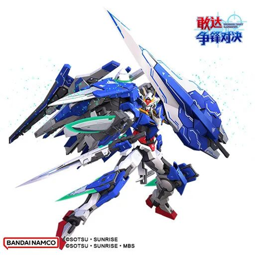 《敢达争锋对决》八周年双机齐发：两种形态演变，两种快乐入手！