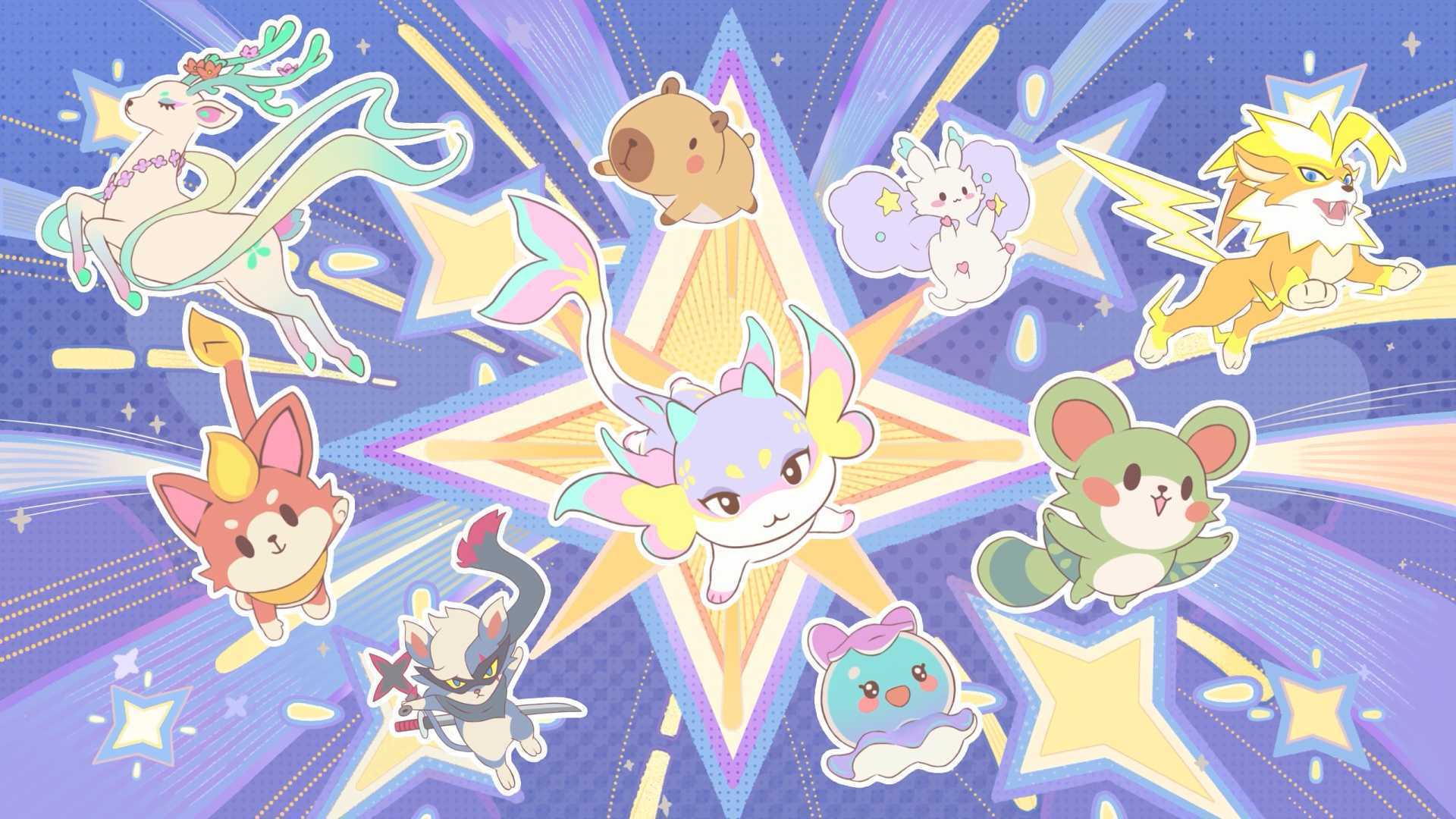 竖屏治愈捉宠经营新游来了！《闪耀吧！噜咪》今日首曝