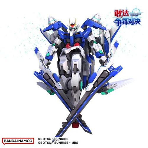 《敢达争锋对决》八周年双机齐发：两种形态演变，两种快乐入手！