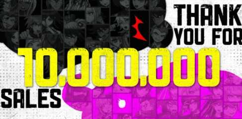 《弹丸论破》系列销量破1000万！新作明年全平台发售(弹丸论破是什么番)