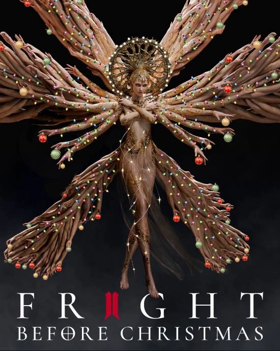 《堕落之主2》圣诞海报曝光！性感女角色惊喜亮相(堕落之神游戏)