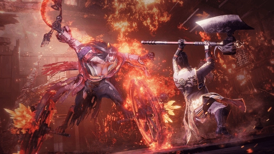 《仁王3》新实机短片来袭：揭秘忍术系统“遁术”玩法！(仁王三周目dlc)