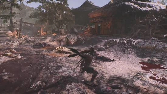 《仁王3》新实机短片曝光！无限扔风魔手里剑放风筝操作解析(仁王333)