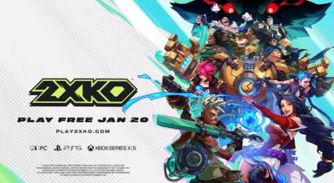 免费格斗游戏《2XKO》2026年1月20日离开抢先体验(非常好玩免费的格斗游戏)