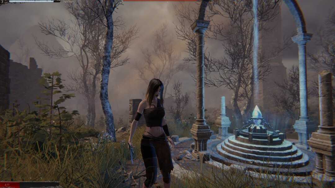 硬核魂系新作《生命之息》1月23日发售，试玩通道已开放