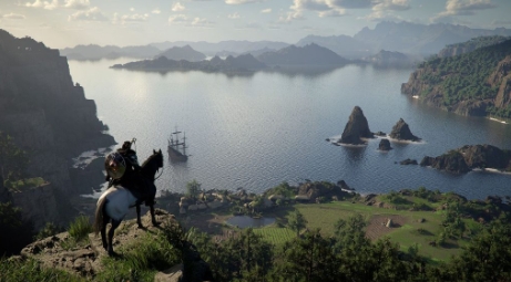 曝《红色沙漠》地图规模为《上古卷轴5》两倍！(红色 沙漠)