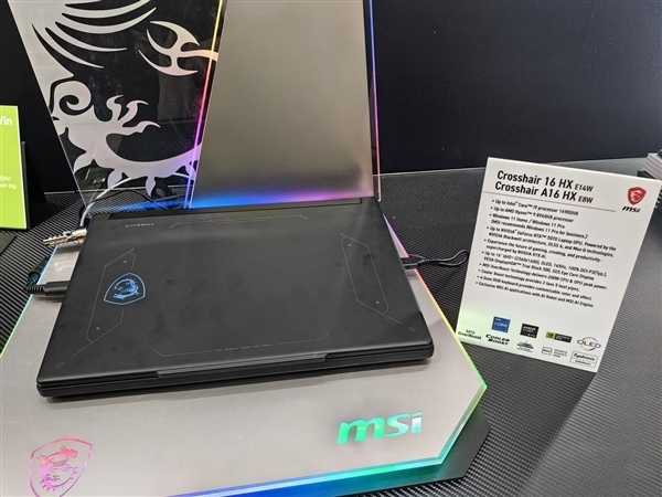 微星神影16/MAX新品登场：配置全面升级，达成200W性能释放(微星神影16是硅脂散热吗)