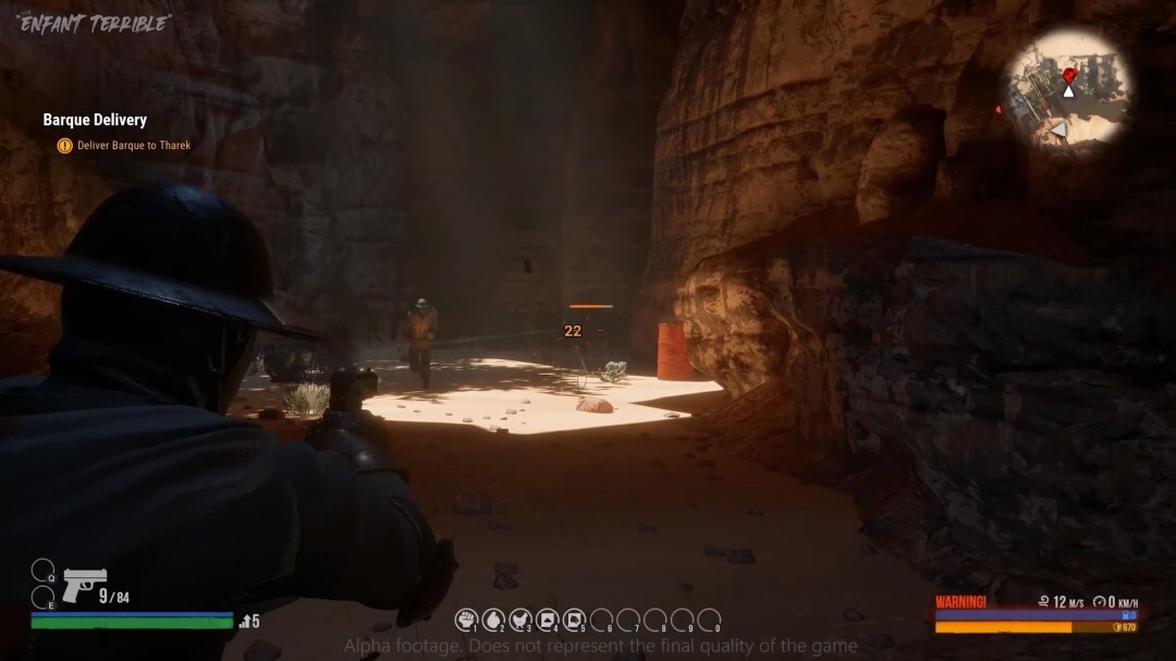 合作PvE射击游戏《峡谷》：后末日背景下的15分钟实机内容(合作过关的射击游戏)