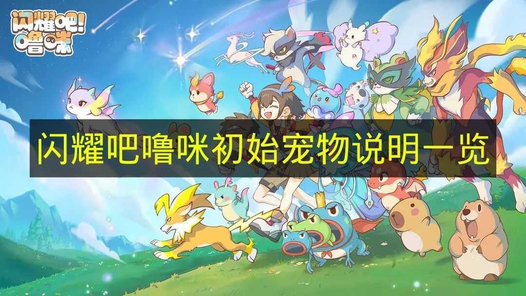 《闪耀吧噜咪》初始可获取宠物详情一览(闪耀吧光明星)