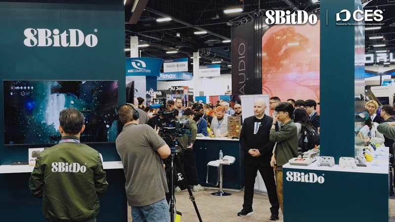 八位堂重返CES，以科技创新连接全场景游戏未来(八位堂每次都重新配对)