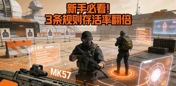 三角洲行动萌新入门教学及玩法技巧分享(三角洲最新版)