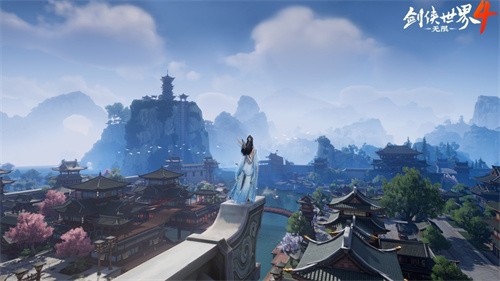 国风雅韵！《剑侠世界4：无限》高度还原东方建筑之美