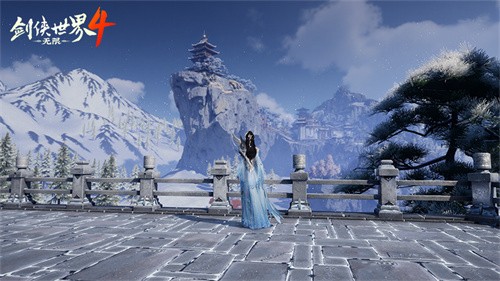 国风雅韵！《剑侠世界4：无限》高度还原东方建筑之美