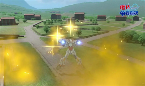 《敢达争锋对决》新机体GQuuuuuuX实装 赛可缪禁忌之力解封