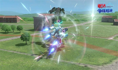 《敢达争锋对决》新机体GQuuuuuuX实装 赛可缪禁忌之力解封