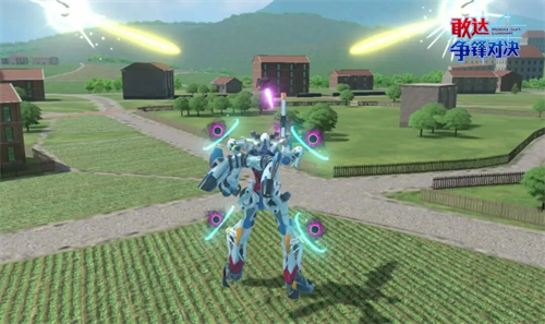 《敢达争锋对决》新机体GQuuuuuuX实装 赛可缪禁忌之力解封