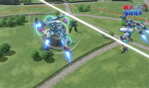 《敢达争锋对决》新机体GQuuuuuuX实装 赛可缪禁忌之力解封