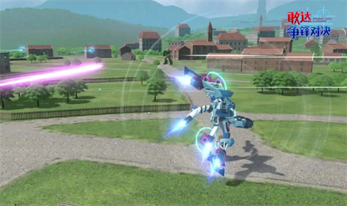 《敢达争锋对决》新机体GQuuuuuuX实装 赛可缪禁忌之力解封